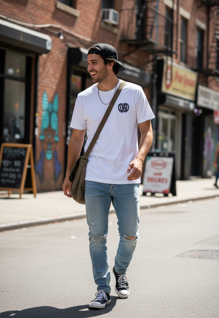 T-shirt white Edition Samilson précommande